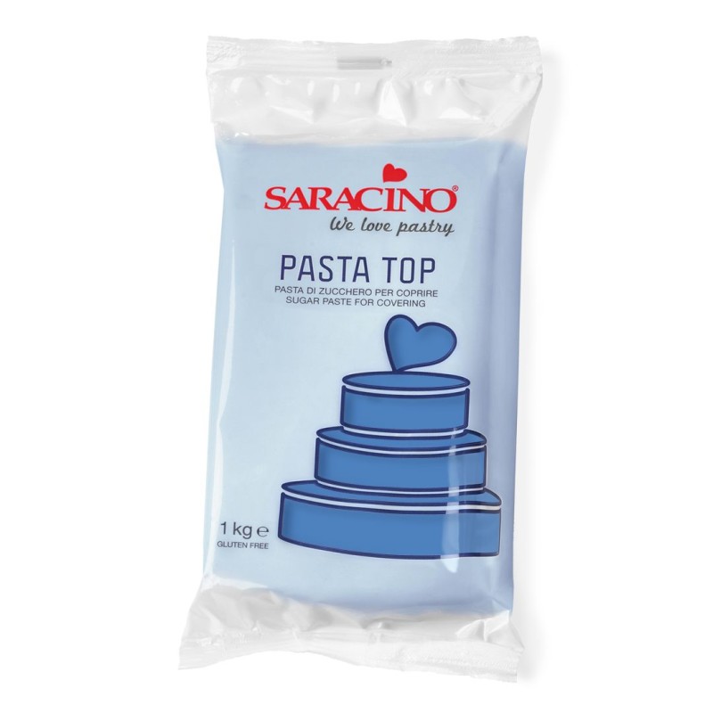 Pasta Top Blu