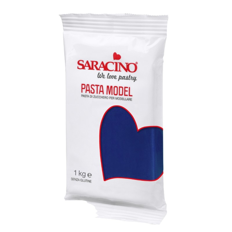 Pasta model blu