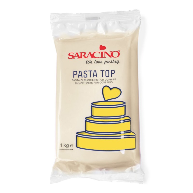 Pasta top gialla