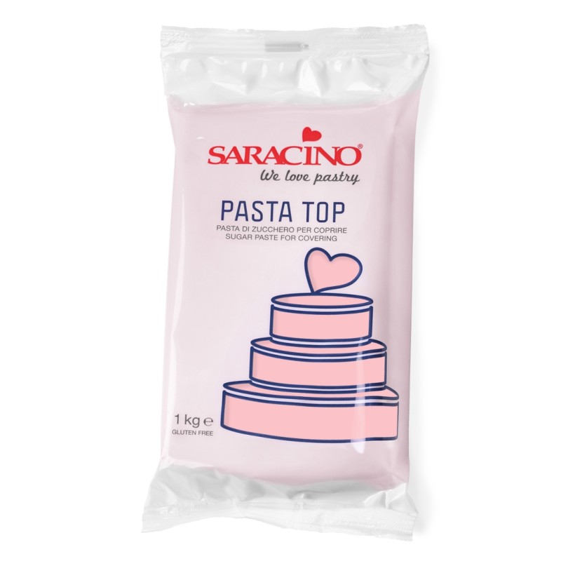 Pasta top rosa