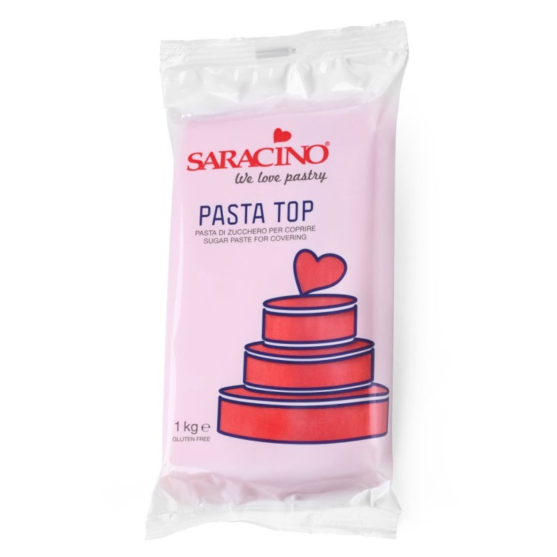 Pasta top rossa