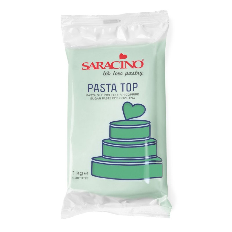 Pasta top verde