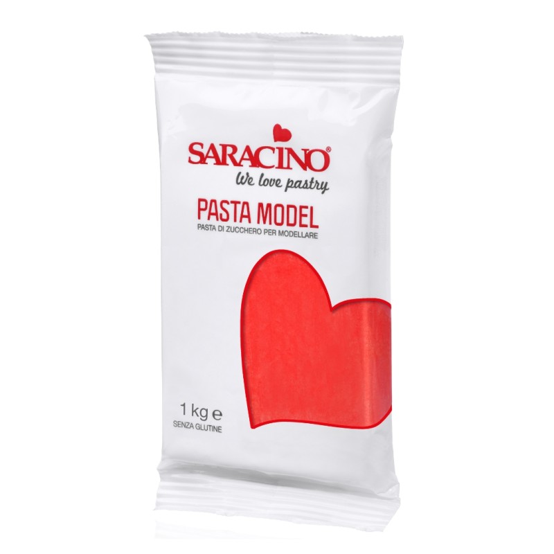 Pasta model rossa