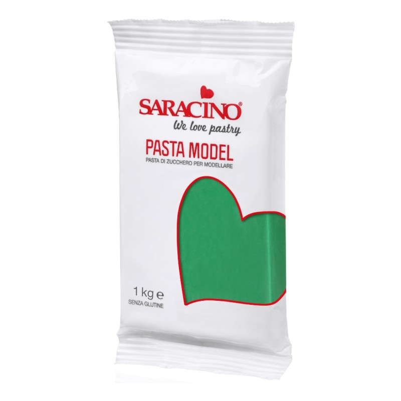 Pasta model verde